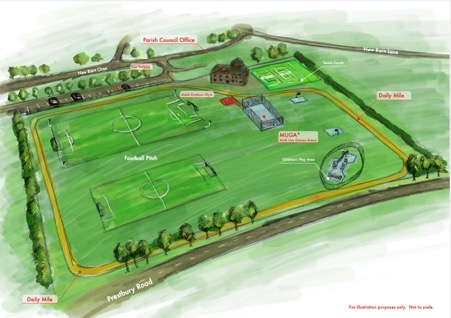 Layout of Playing Field